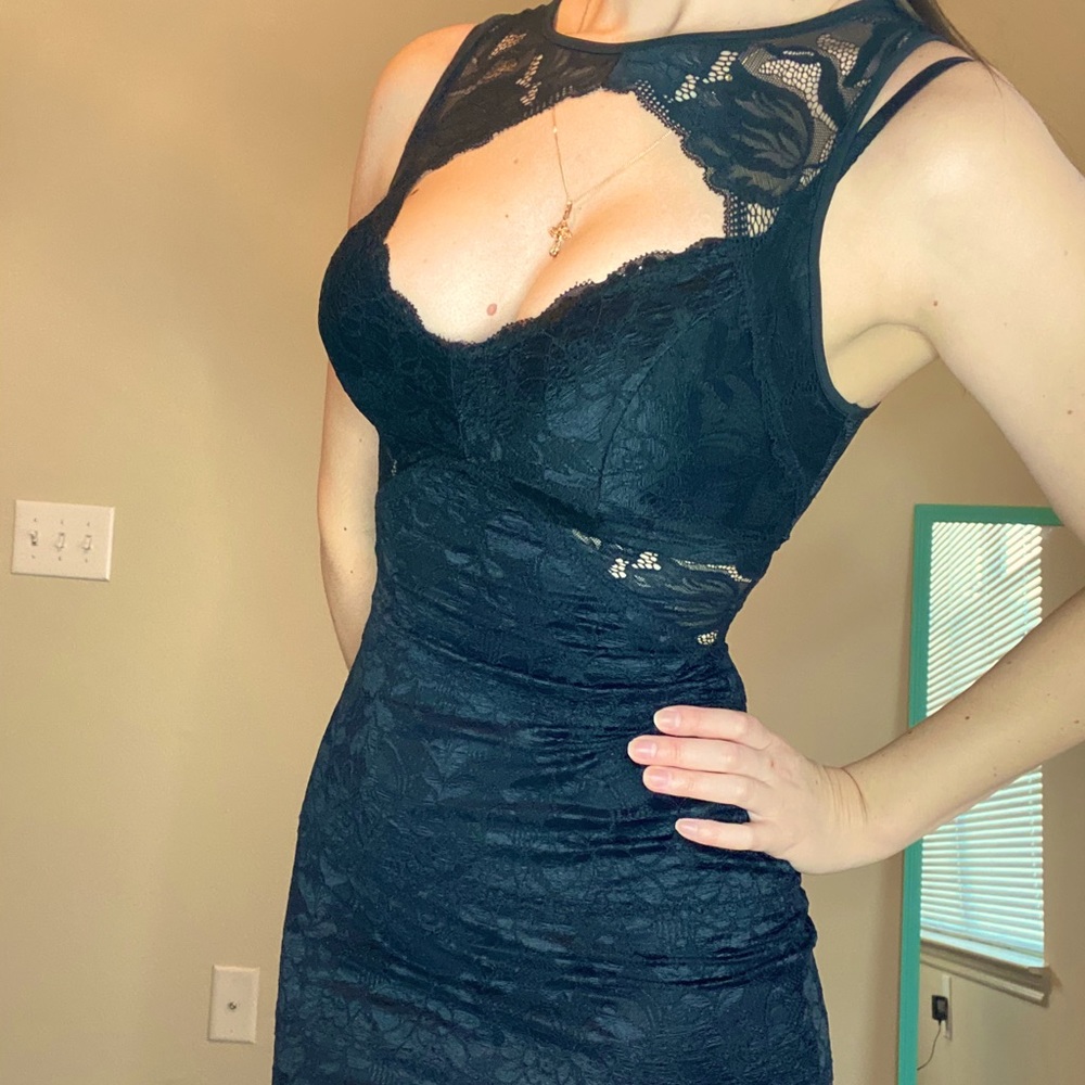 Guess cute black dress